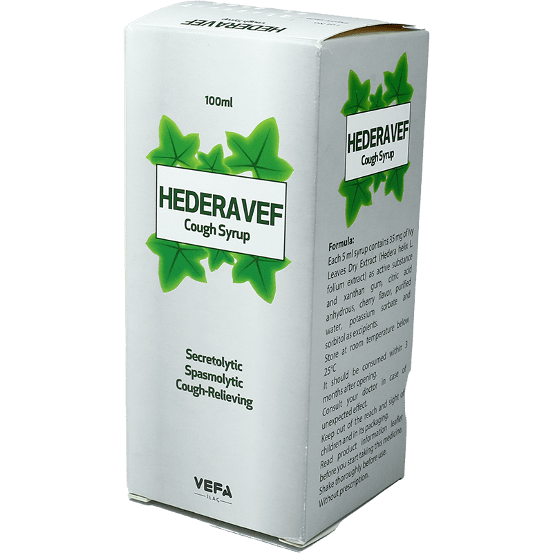 Hederavef 7 mq / ml 100 ml thumbnail