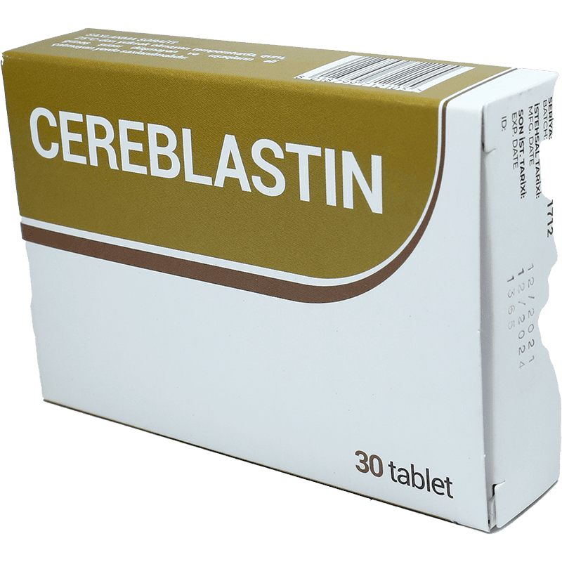 Cereblastin 30 əd. thumbnail