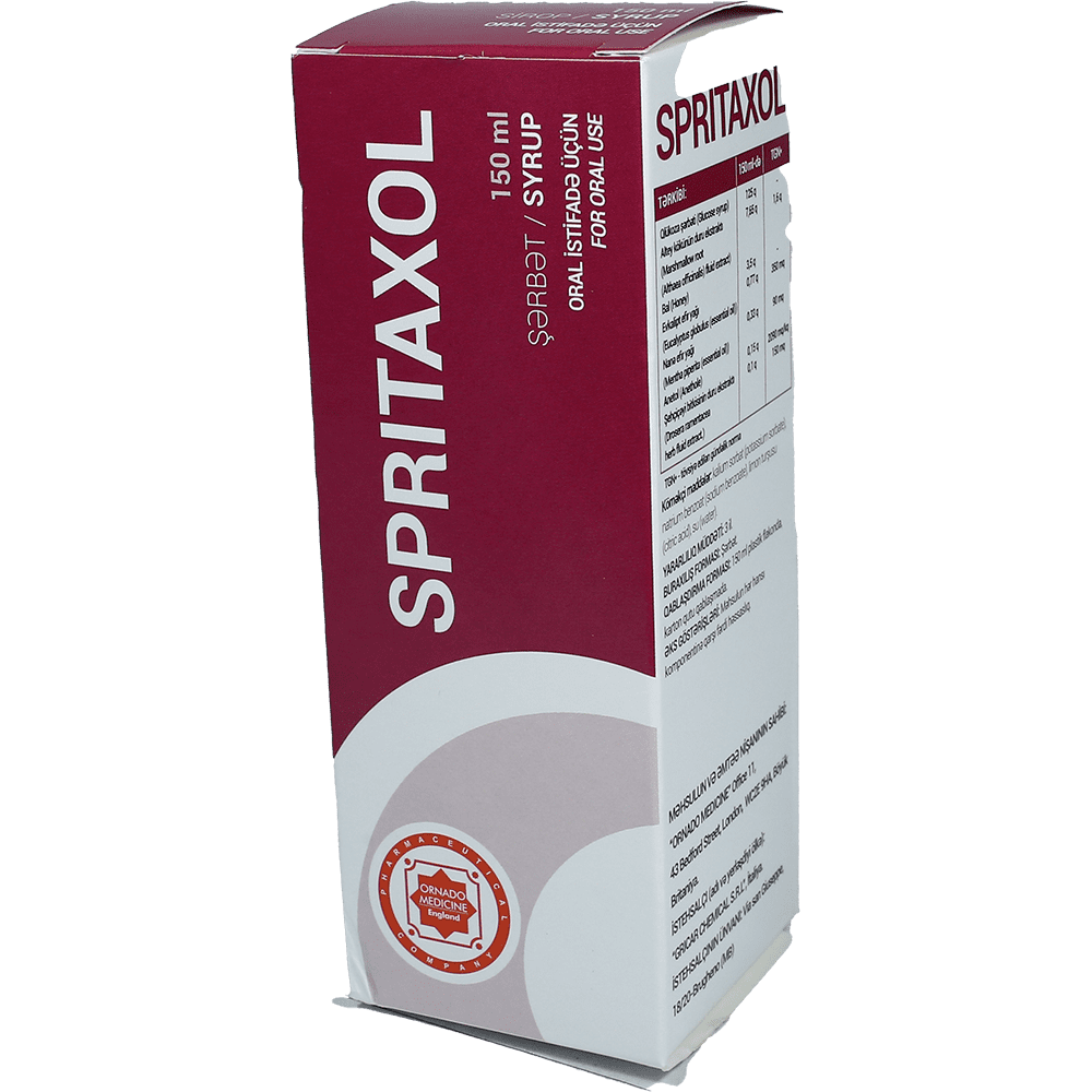 Spritaxol 150 ml thumbnail