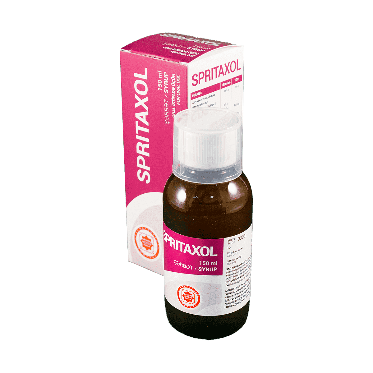 Spritaxol 150 ml thumbnail