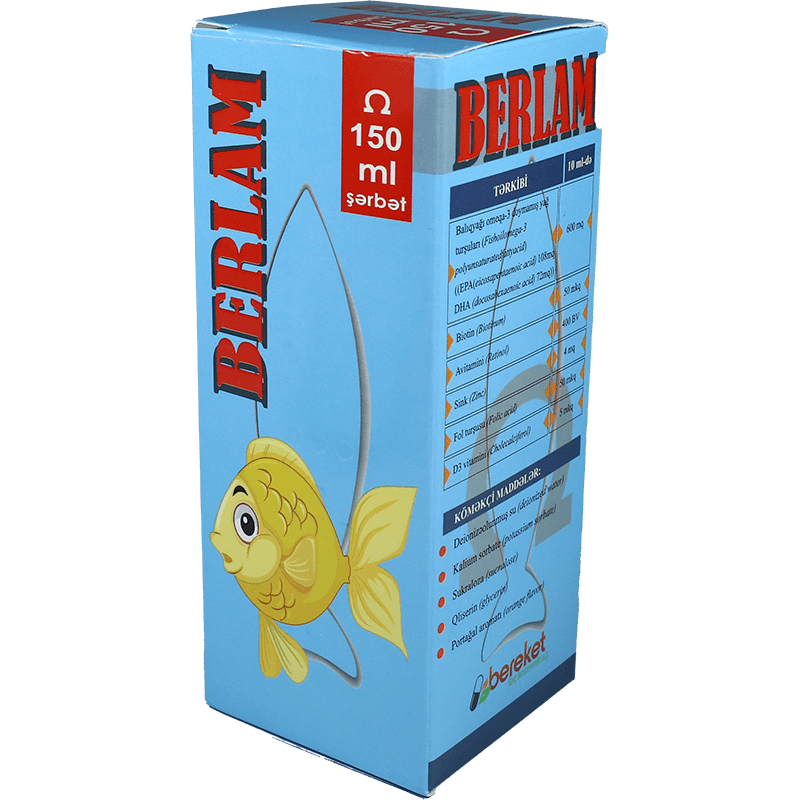 Berlam 150 ml. thumbnail