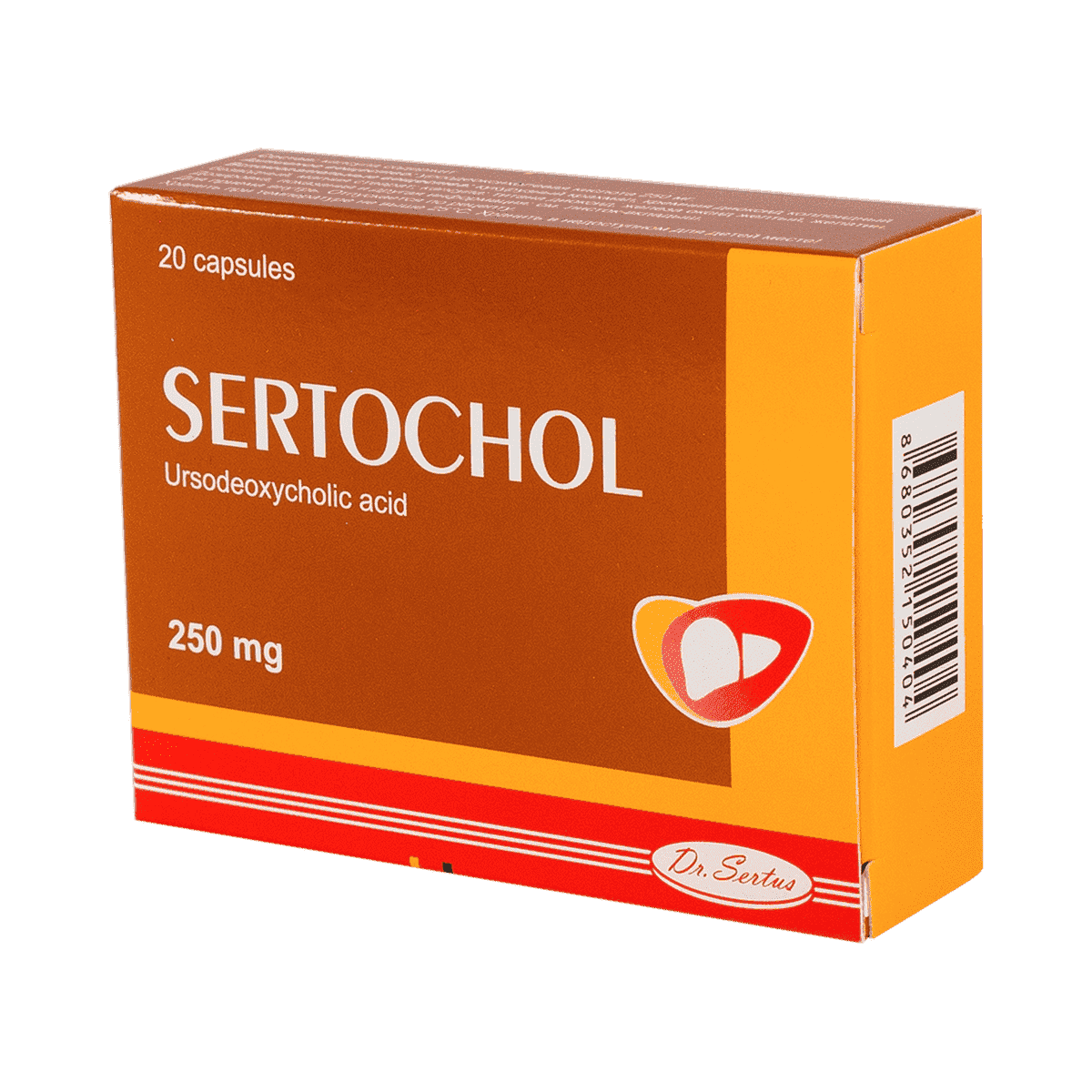 Sertochol 250 mq 20 əd. thumbnail