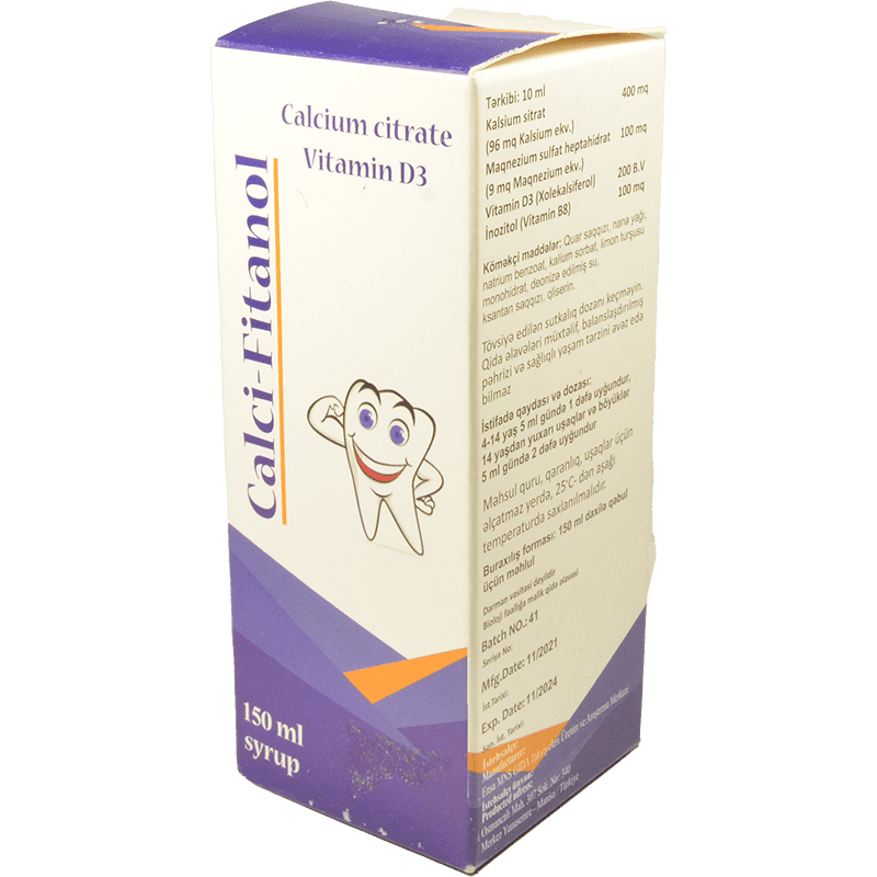 Calci-Fitanol 150 ml thumbnail