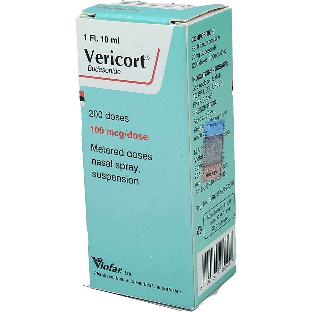 Vericort 200 doza 10 ml thumbnail