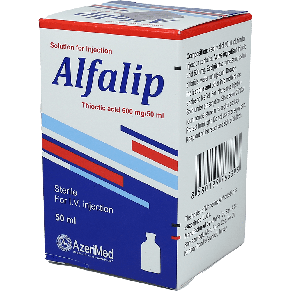 Alfalip 600 mq /50 ml 1 əd. thumbnail
