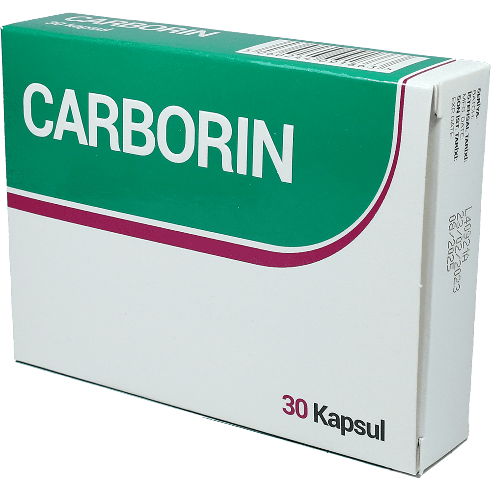 Carborin 30 əd. thumbnail