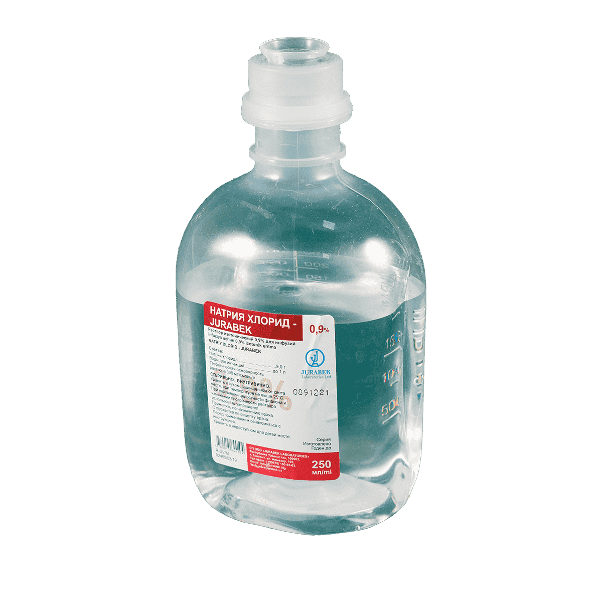 Natrium xlorid 0,9% 250 ml thumbnail