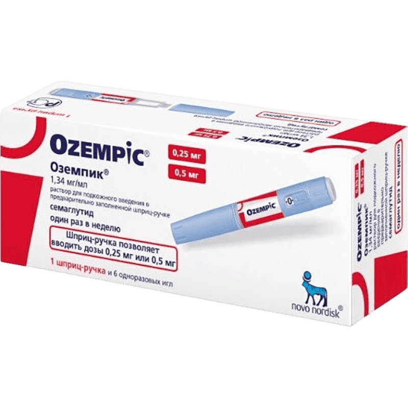 Ozempik 0,25 mq/0,5 mq 1,5 ml thumbnail