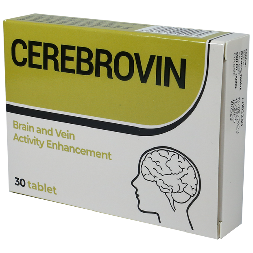 Cerebrovin 30 əd. thumbnail