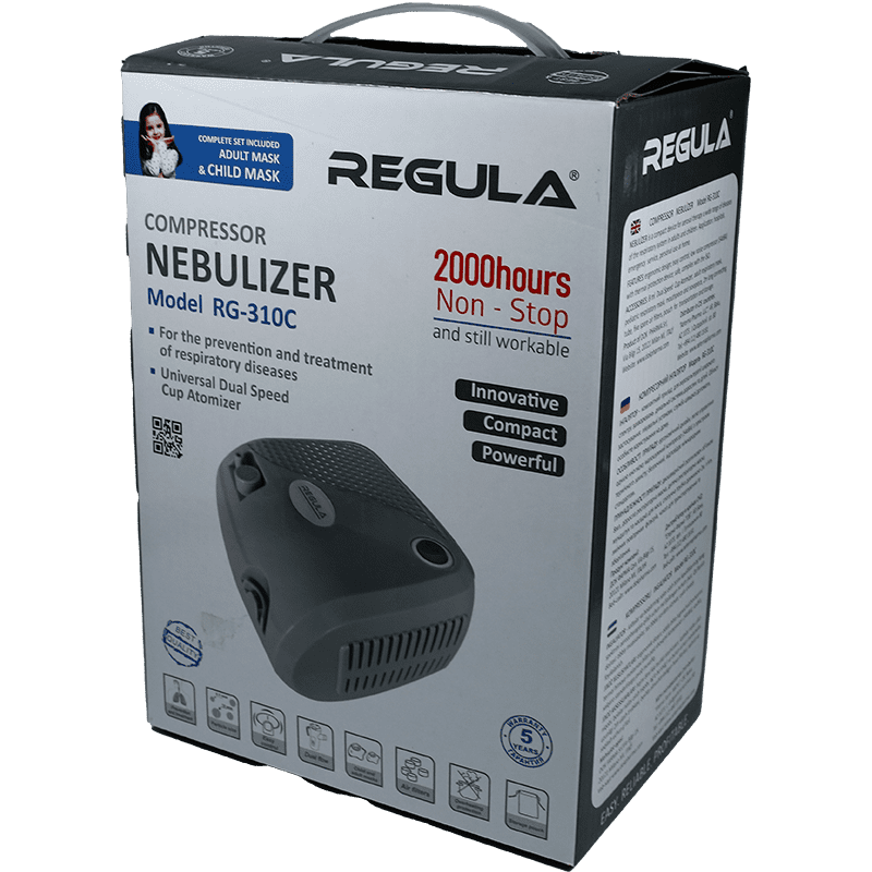 İnhalyator compressor RG-310C. thumbnail