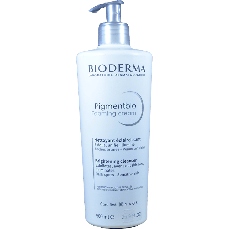 Bioderma pigmentbio foaming  köpüklənən üz kremi 500ml thumbnail