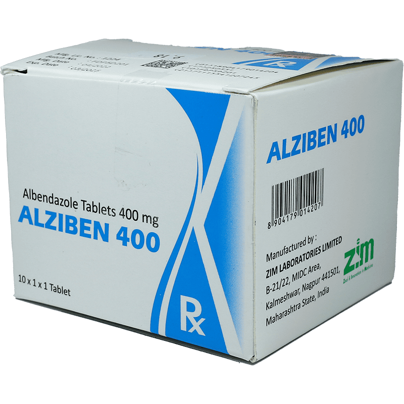 Alziben 400 mq 10 əd thumbnail