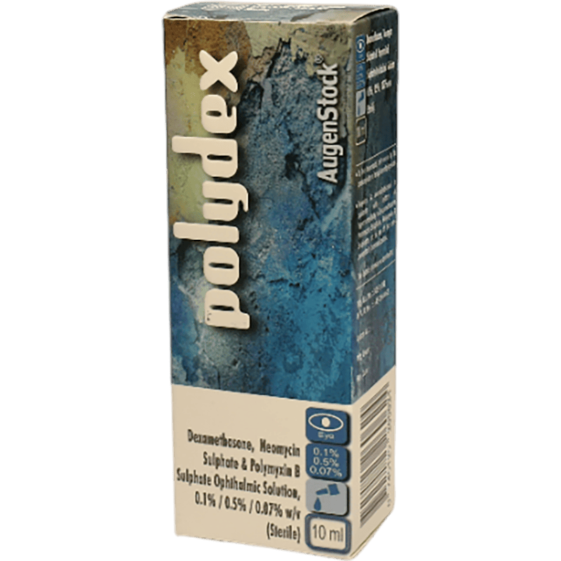 Polydeks Augenstok 10 ml. thumbnail