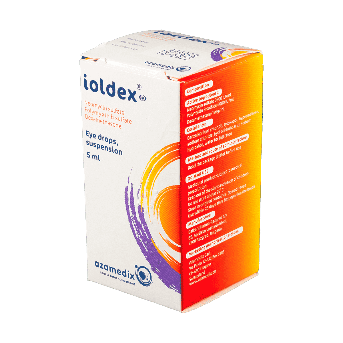 İoldex 5 ml thumbnail