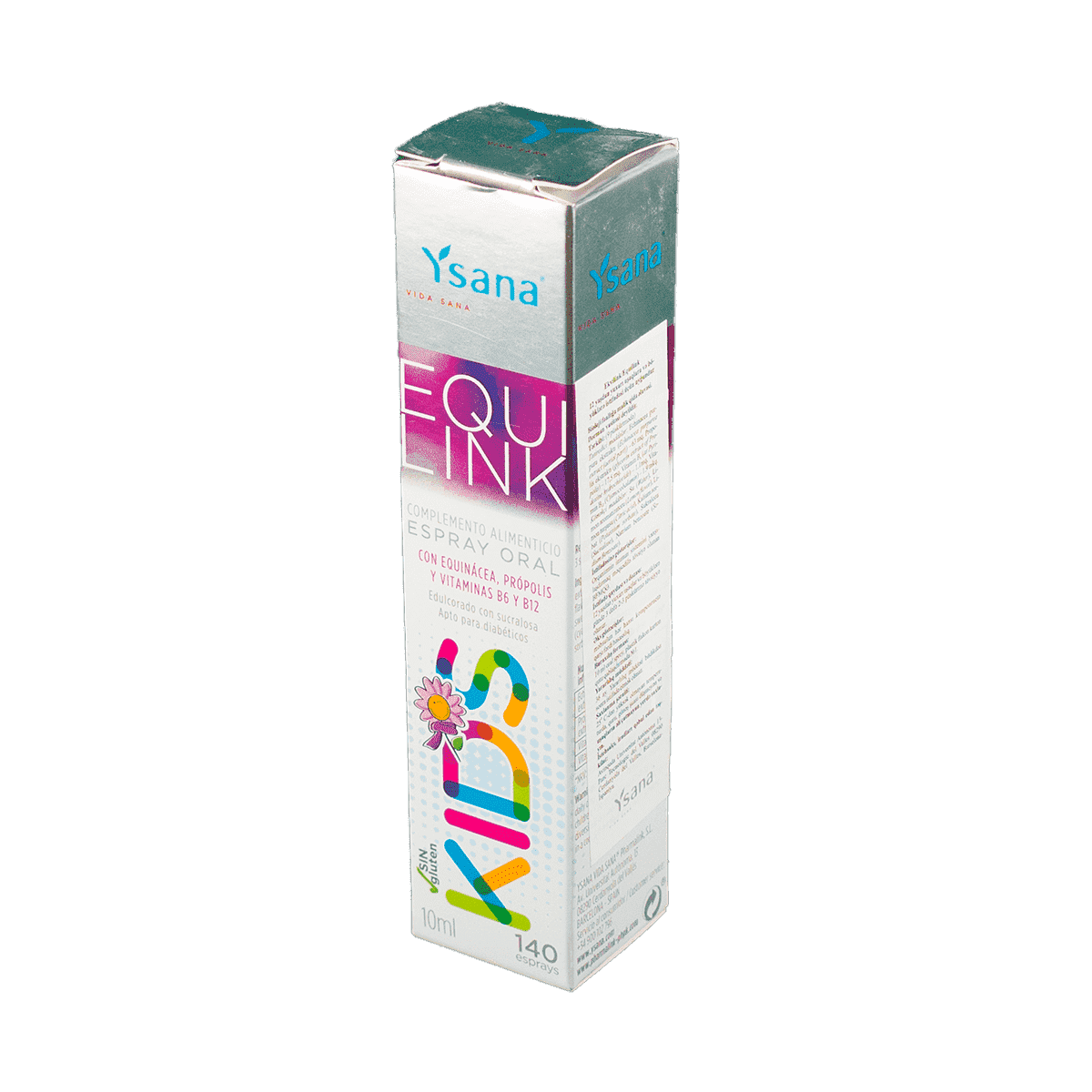 Ekvilink Kids oral sprey 140 doz 10 ml thumbnail