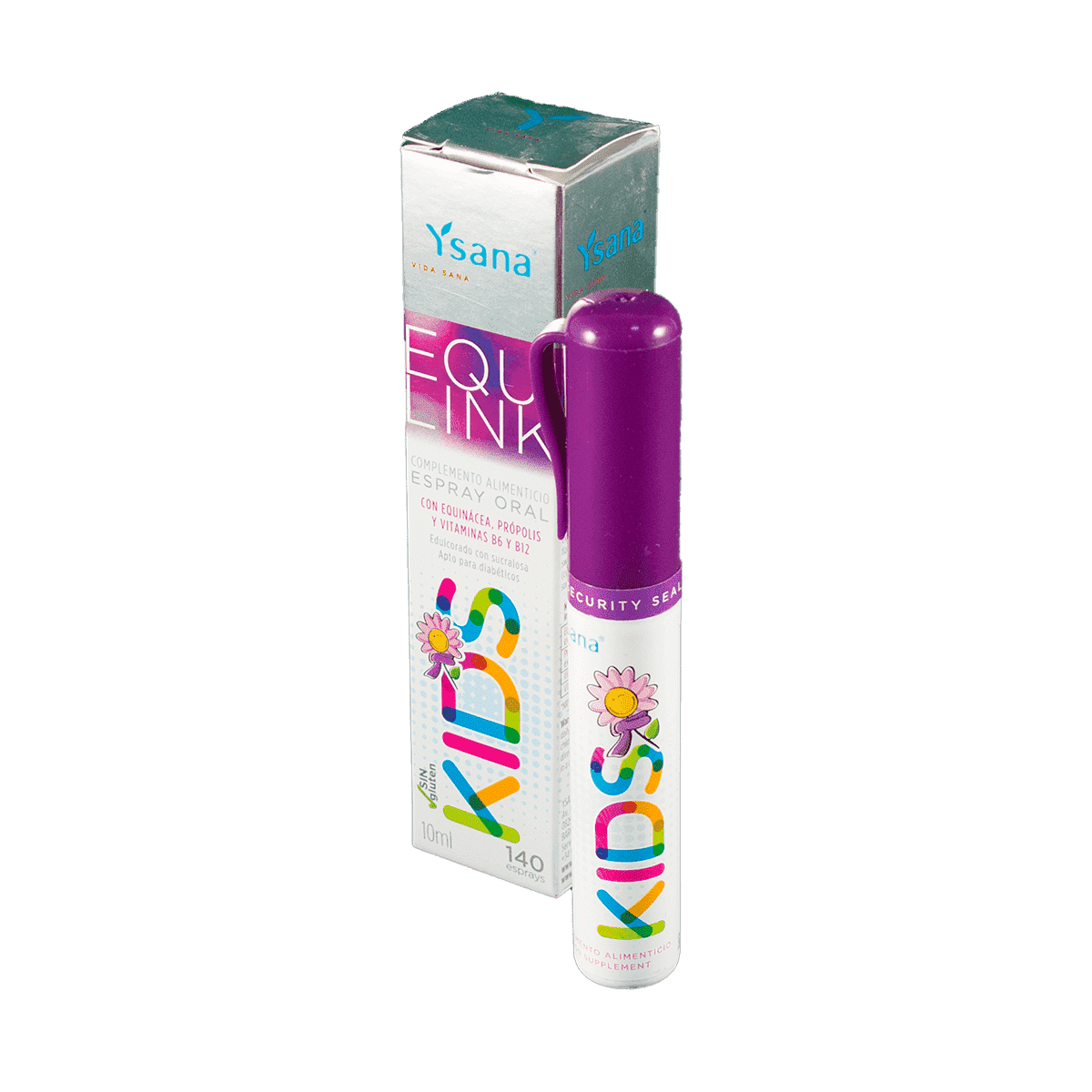 Ekvilink Kids oral sprey 140 doz 10 ml thumbnail