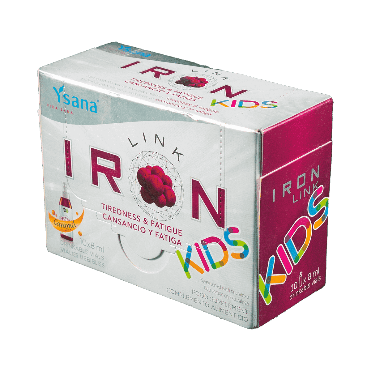 İron-link kids uşaq üçün 8 ml 10 əd thumbnail