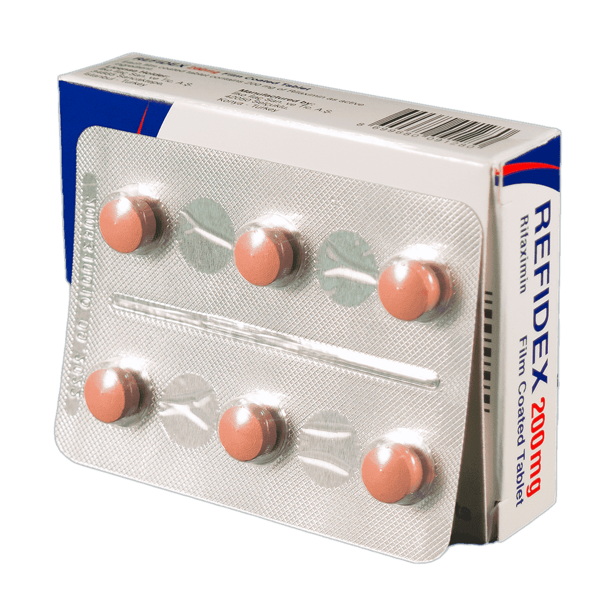 Refidex 200 mg. 12 əd. thumbnail