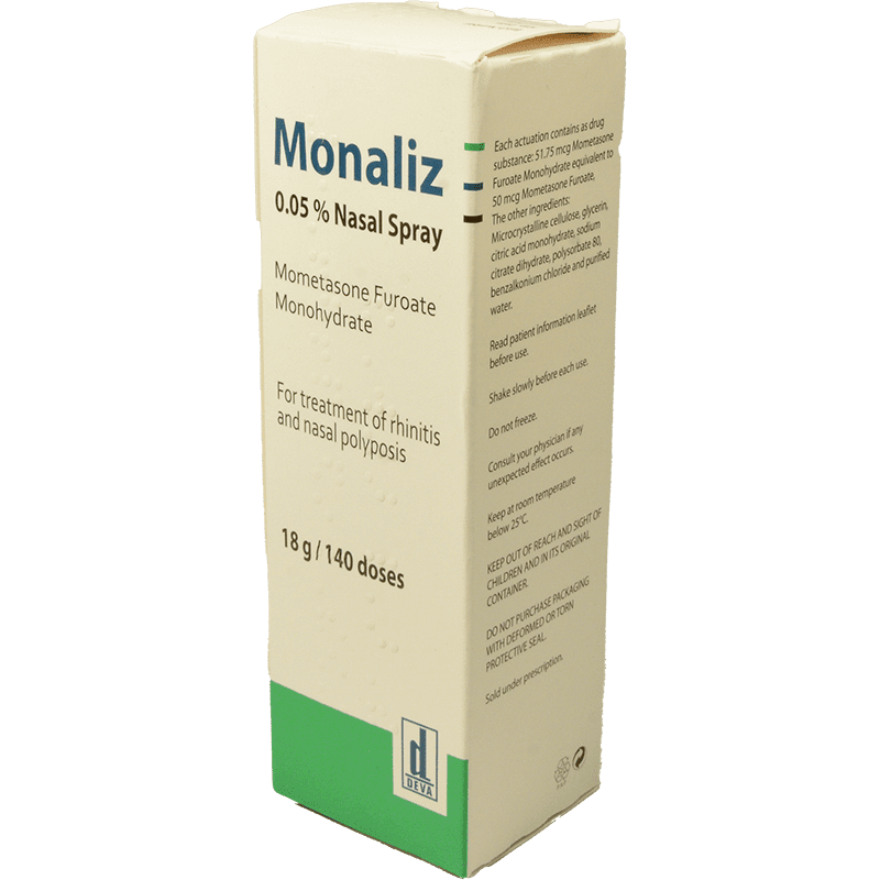 Monaliz 0,05% 140 doz. thumbnail