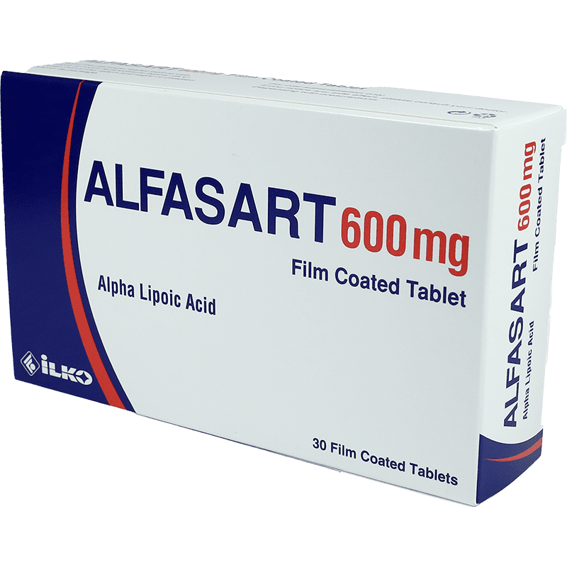 Alfasart 600 mg. 30 əd. thumbnail