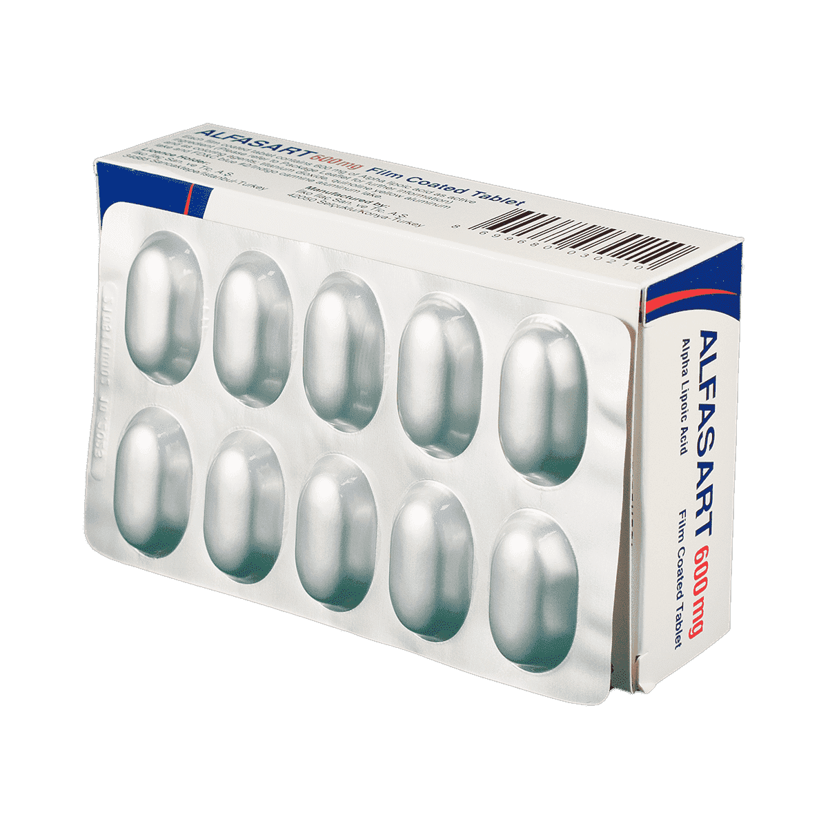 Alfasart 600 mg. 30 əd. thumbnail