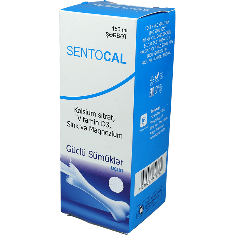 Sentocal 150 ml. thumbnail