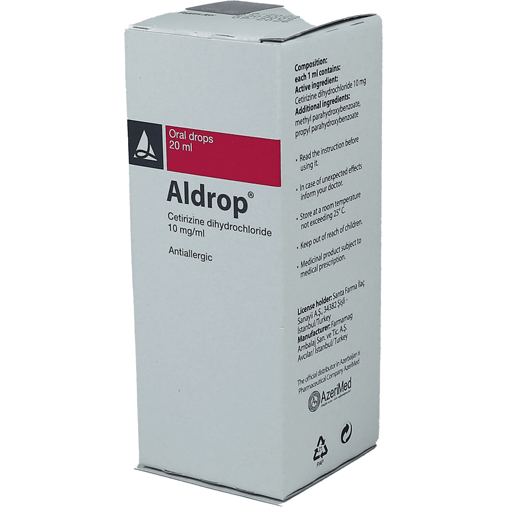 Aldrop 10 mq/ml 20 ml thumbnail
