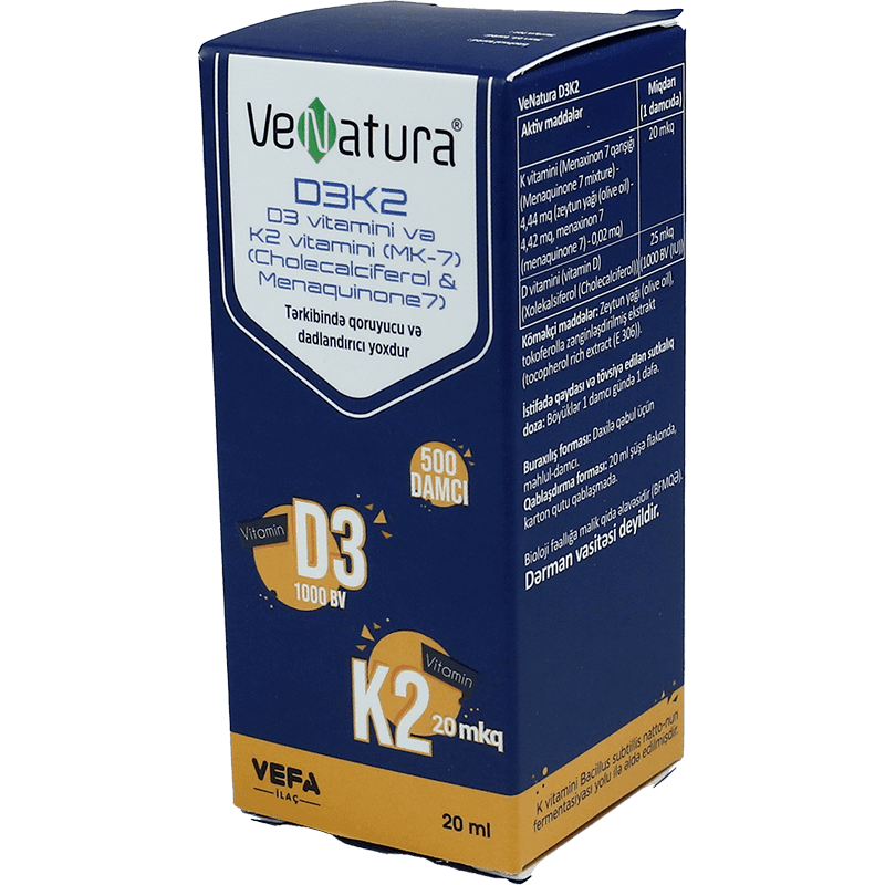 Venatura D3 K2 20 ml thumbnail