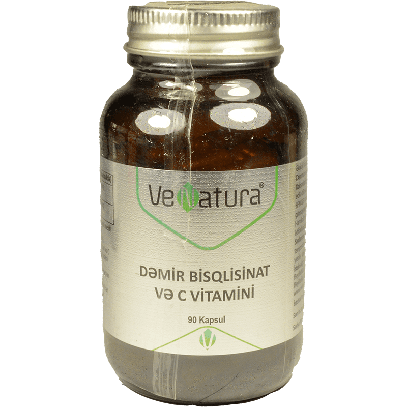 Venatura-Ferum Bisglisinat Ester-C 90 əd. thumbnail
