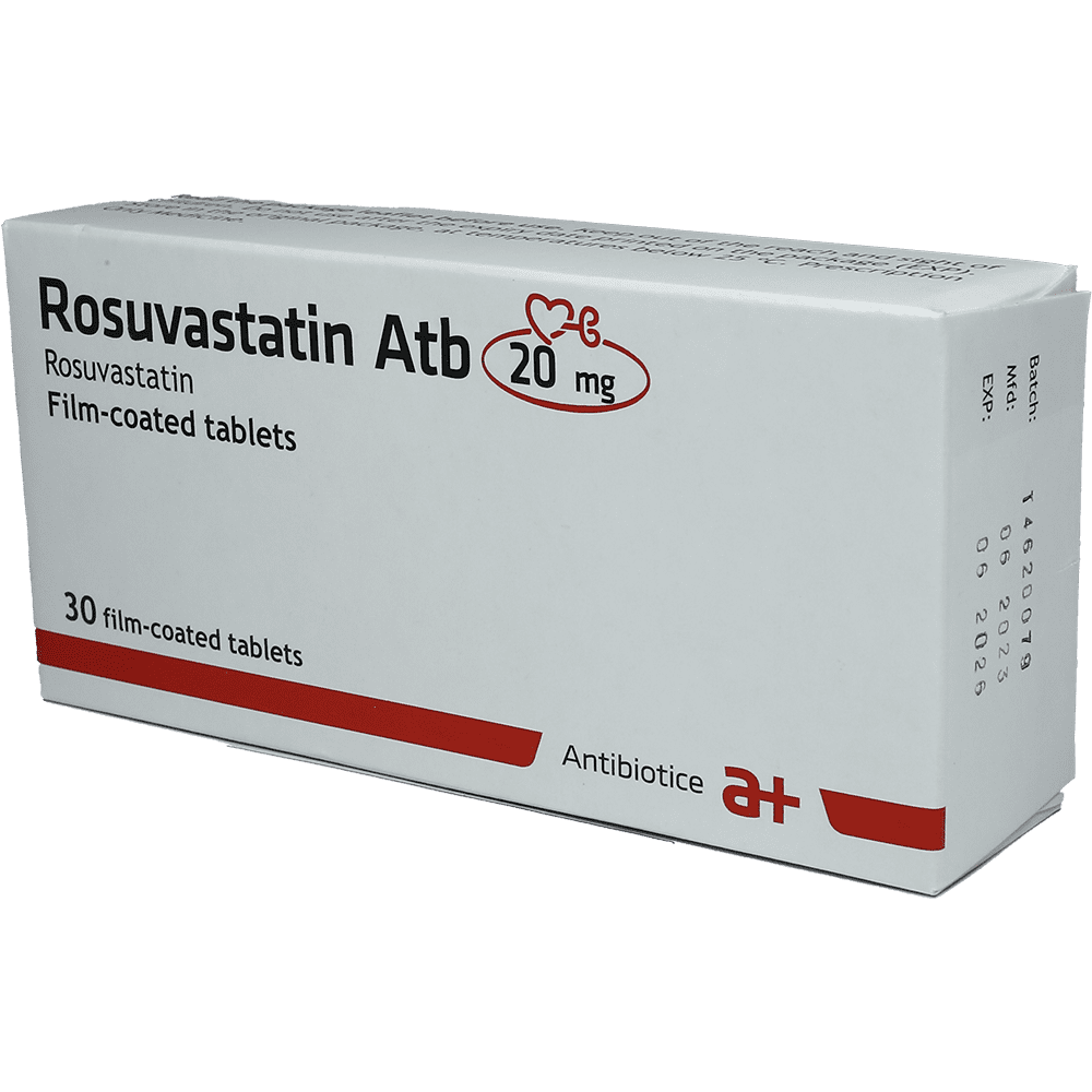 Rosuvastatin Atb 20 mq 30 əd. thumbnail