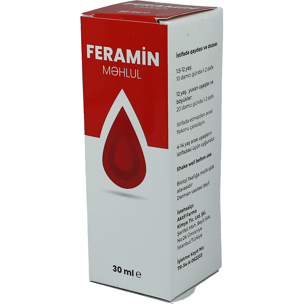 Feramin 30 ml thumbnail