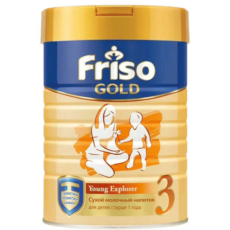 Uşaq qidası Friso-3 Gold palma yağı olmayan 800 q thumbnail
