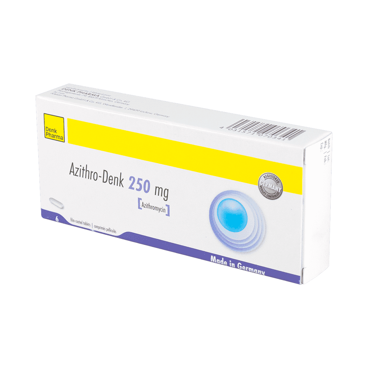 Azithro-Denk 250 6 əd. thumbnail