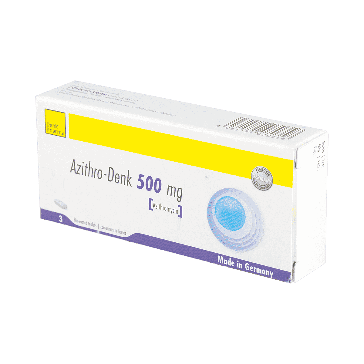 Azithro-denk 500 3 əd. thumbnail