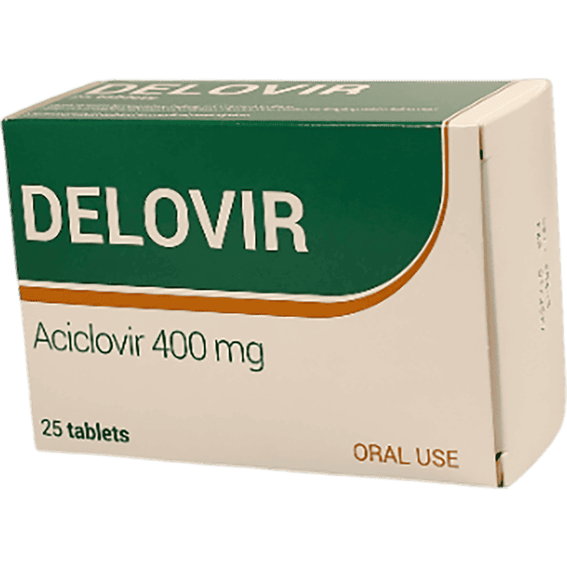 Delovir 400 mq 25 əd thumbnail