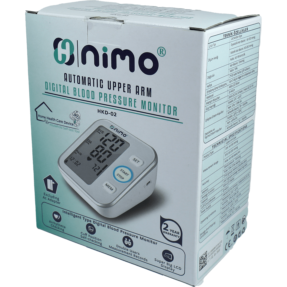 Tonometr elektron" Nimo " Golden USB HD-02 thumbnail