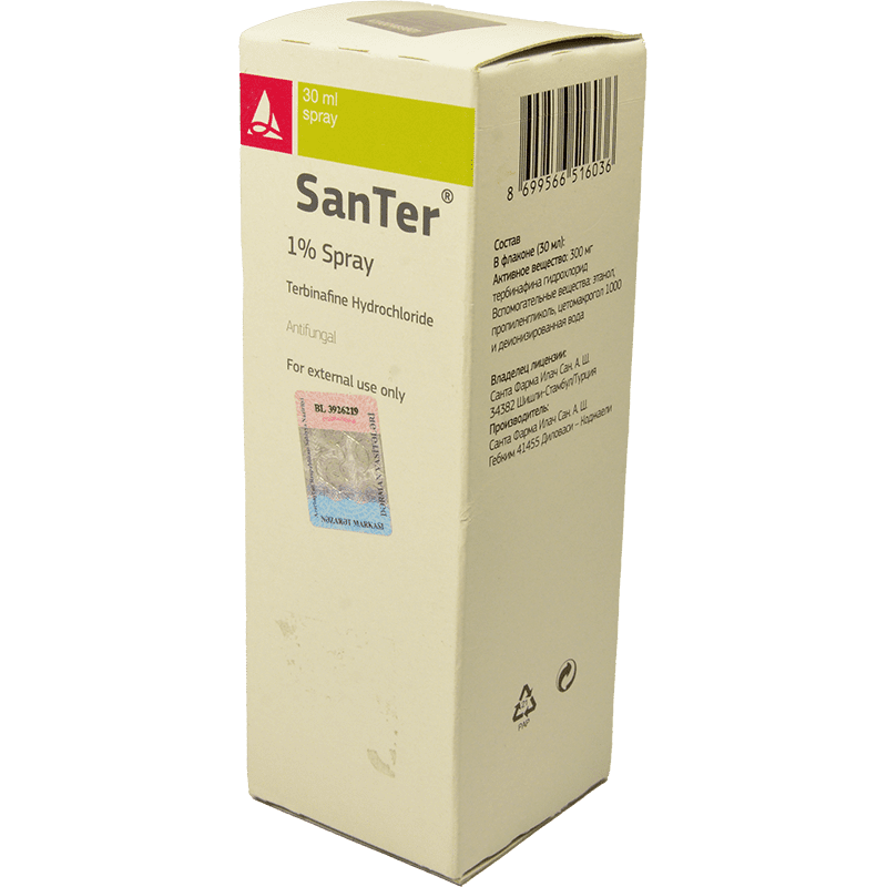 SanTer 1% 30 ml. thumbnail