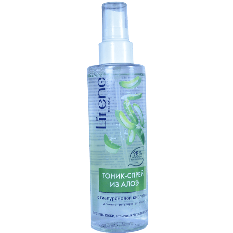 Lirene aloe ilə tonik-sprey üz üçün 200ml thumbnail