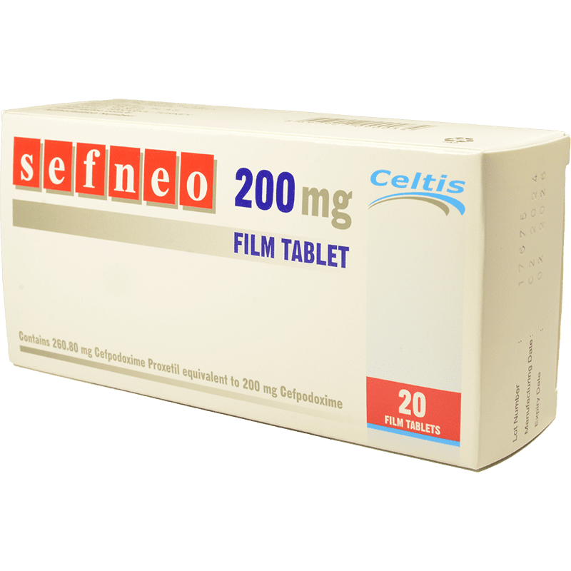 Sefneo 200 mg. 20 əd. thumbnail