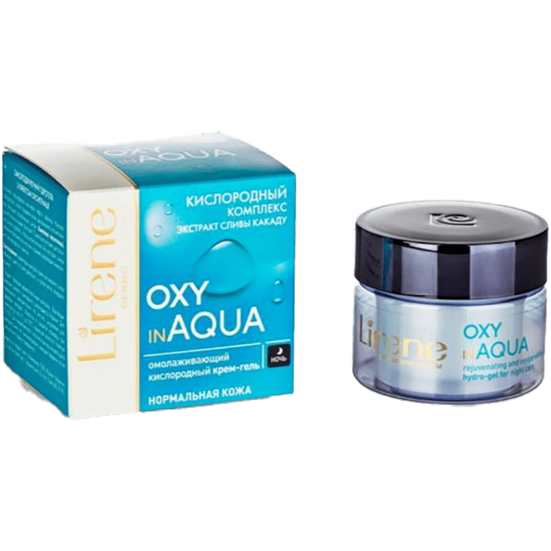 Nəmləndirici krem oksigen OXY İN AQUA kopleksi ilə 50 ml thumbnail