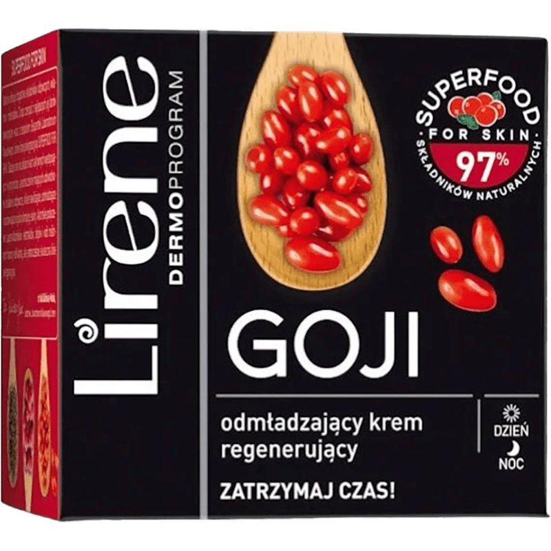 Lirene GOJI - Yaşlanma əleyhinə bərpaedici krem ​​SUPERFOOD 50ml. thumbnail