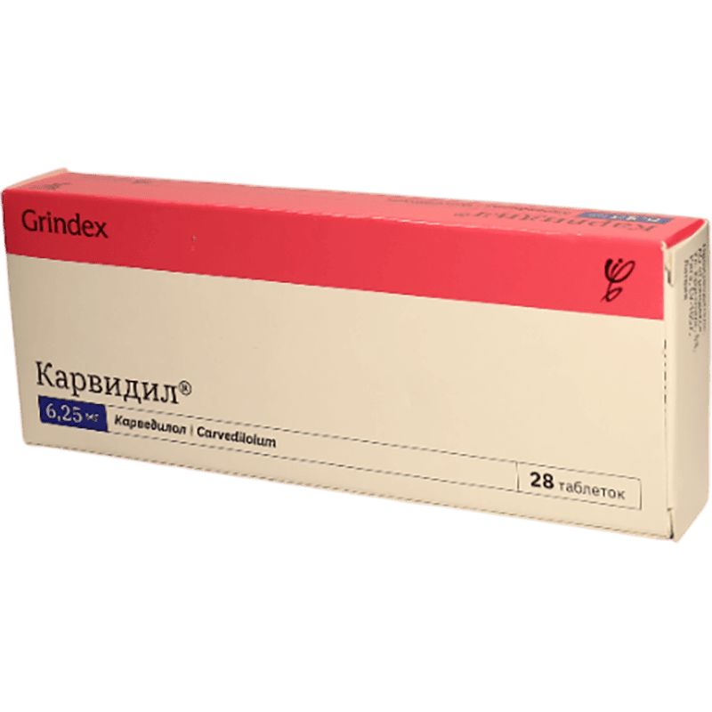 Karvidil 6.25 mq 28 əd thumbnail