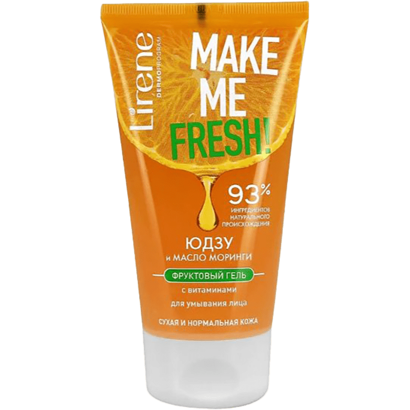 Lirene üz yuma  geli  Meyvəli 150ml thumbnail