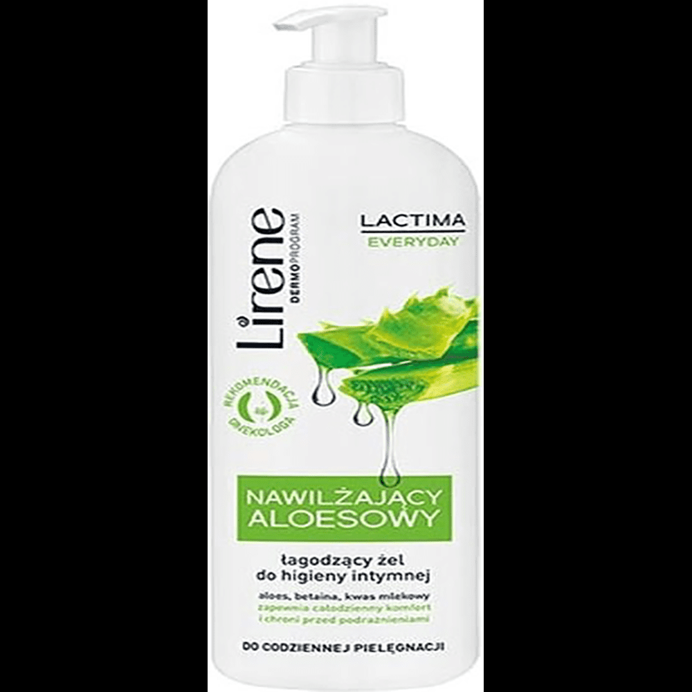 Aloe ilə intim gigiyena nəmləndirici gel 350 ml thumbnail