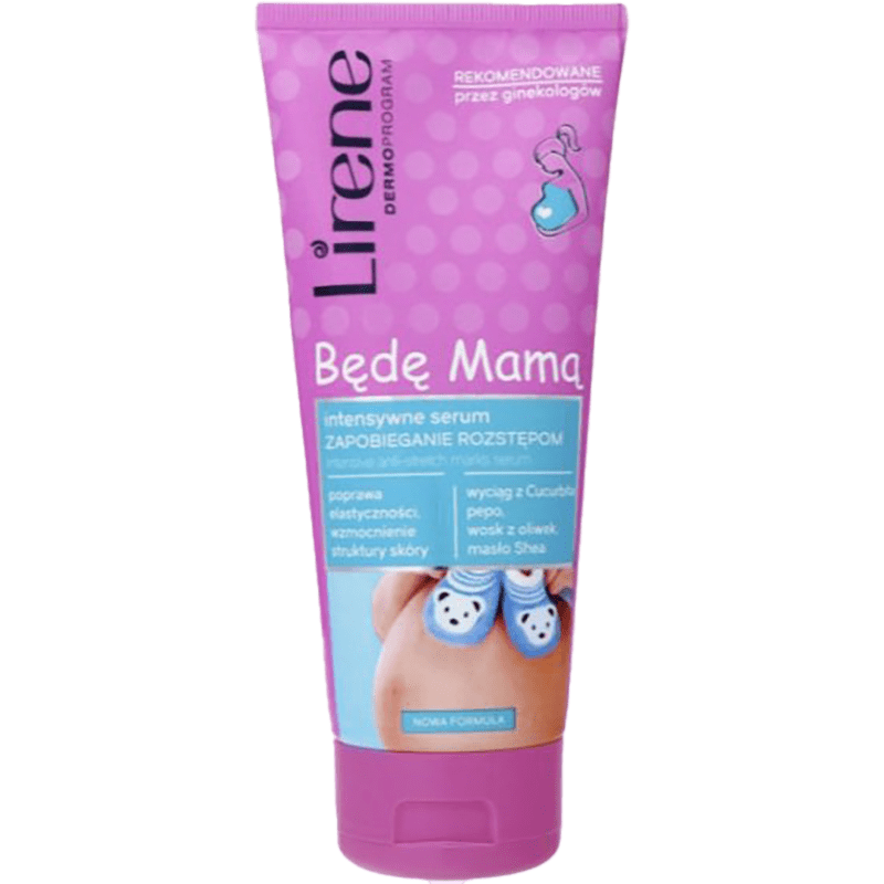 Lirene Mom to be Hamilə qadınlar üçün dəri çatlarına qarşı intensiv serum (0447) 200 ml thumbnail