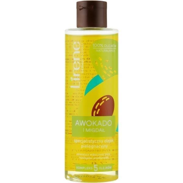 Bədən üçün yağı avokado və badam ilə 200 ml thumbnail