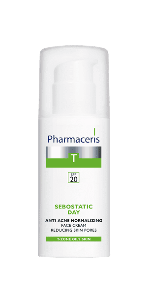 Pharmaceris T Sızanaq Dərisini Normallaşdıran Sızanaq Əleyhdarı Tutqunlaşdırma Kremi Sebostatic 50 ml thumbnail