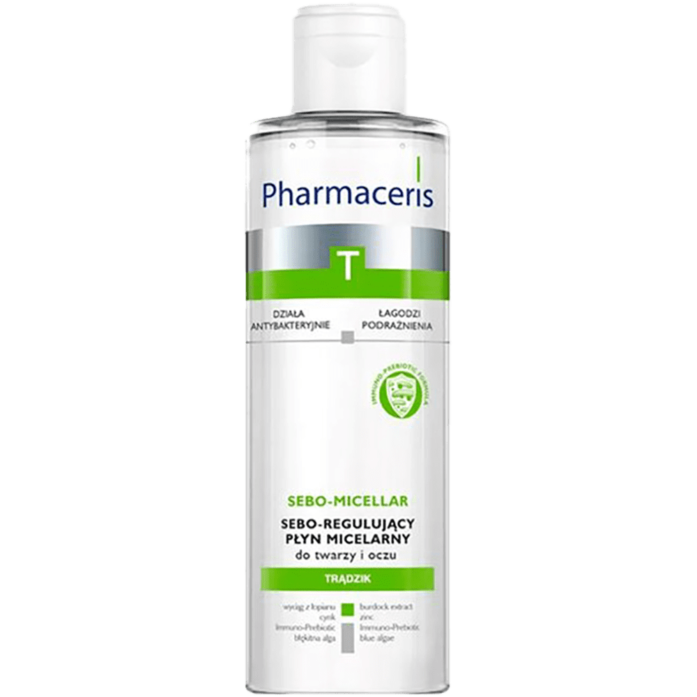 T Üz və gözləri təmizləyən Micellar maye Sebo-Micellar 200 ml  thumbnail