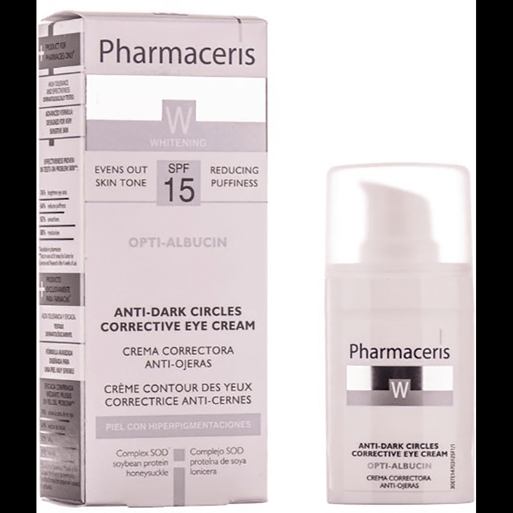 W Opti-Albucin Kölgə Azaldılması üçün Bərpaedici Göz Kremi, 15 ml  thumbnail