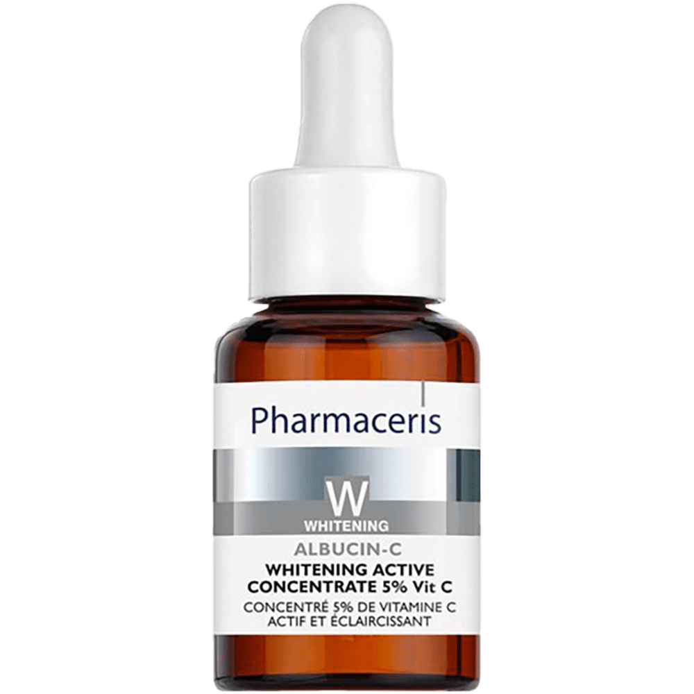 W Üz, boyun, dekolte, əllər üçün yaş ləkələrini ağartmaq üçün çıxarış Albucin 12 ml  thumbnail